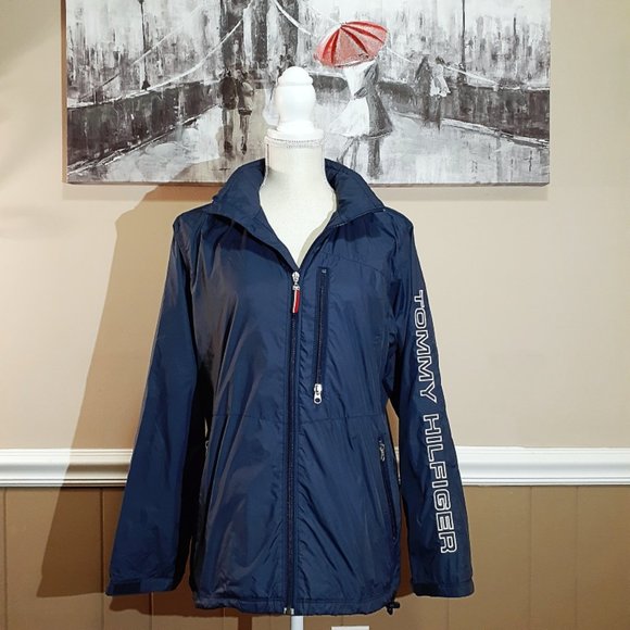 waterproof jacket tommy hilfiger